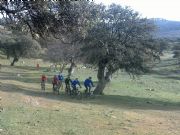 Ciclistas en el Valle de Alcudia